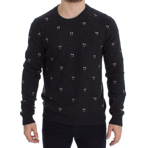 dolce gabbana sweater men|dolce gabbana sweatshirt men's.